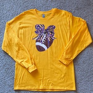 Gildan Yellow Heavy Cotton Shirt